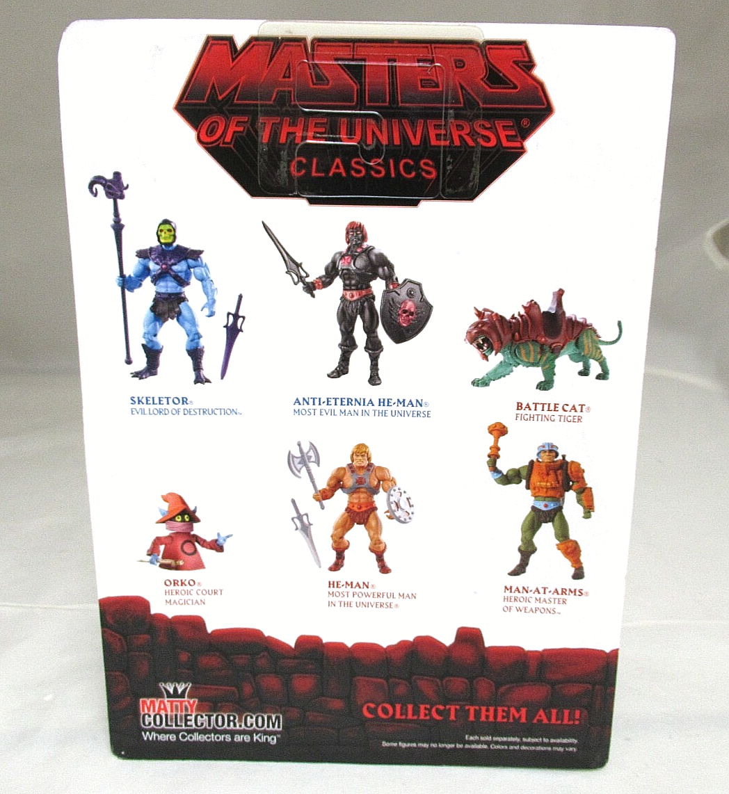 Mattel Masters of the Universe Classics Anti-Eternia He-Man Figure