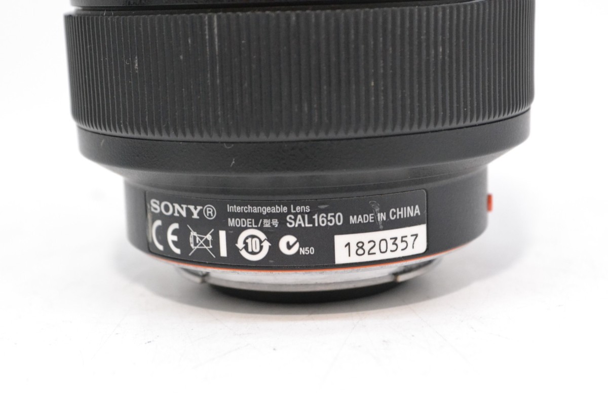 Sony DT 16-50mm F/2.8 SSM SAL1650 for SONY A Mount working tested