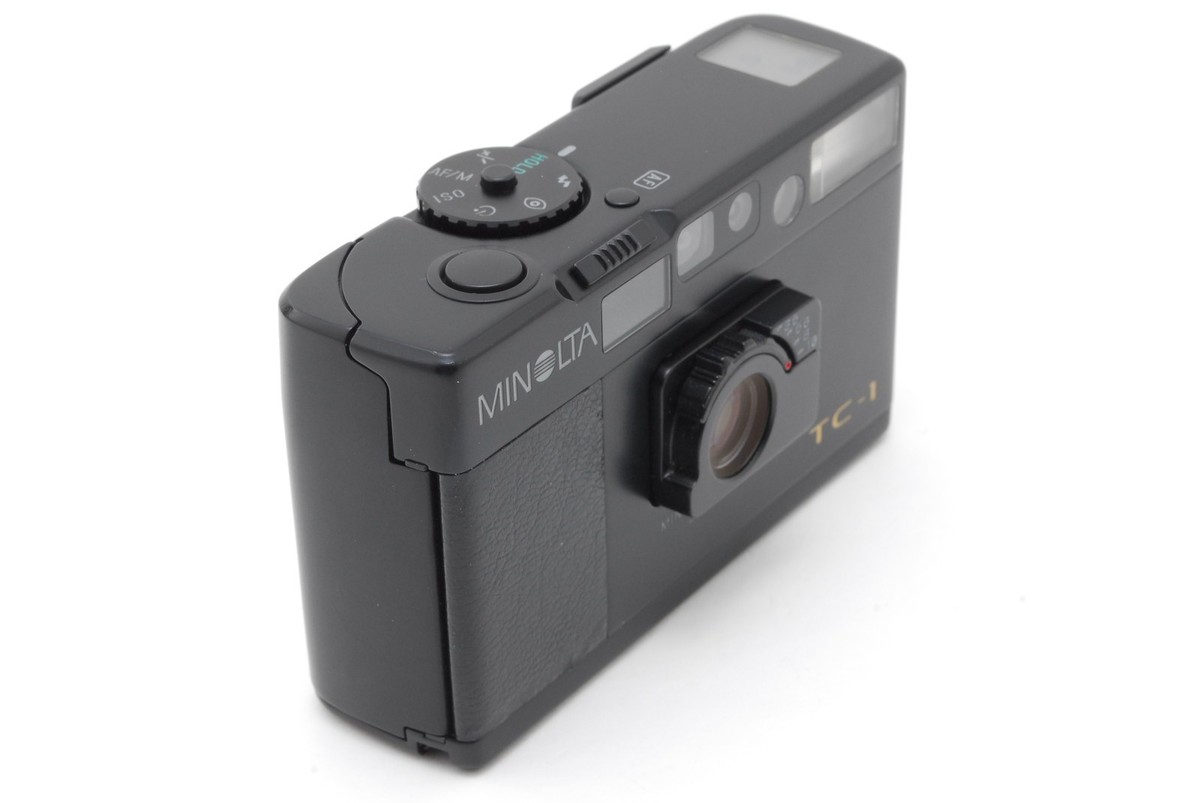 Mint Minolta Compact Film Camera TC-1 Limited 70Th Anniversary