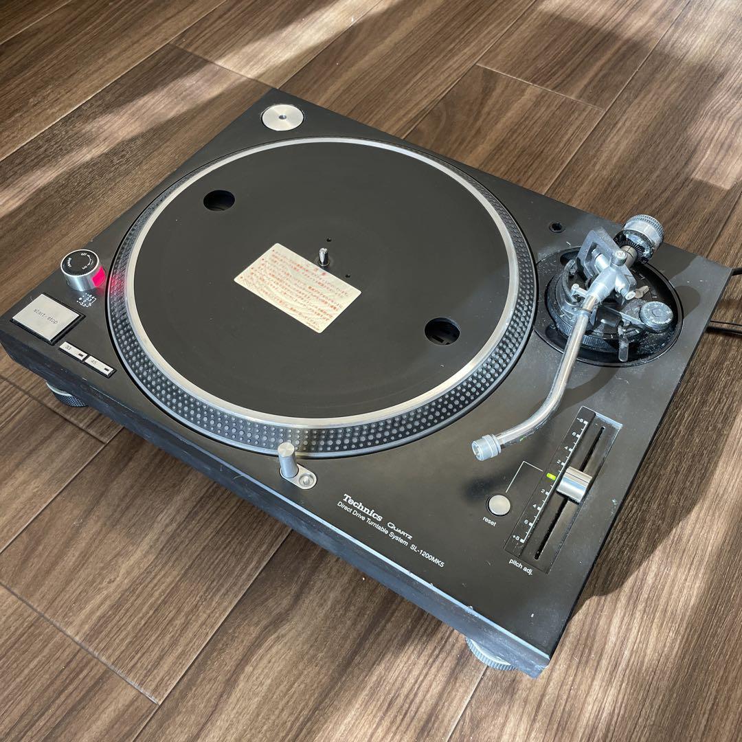 Technics SL-1200 MK5ターンテーブル全部セット DJ機材】 テクニクス