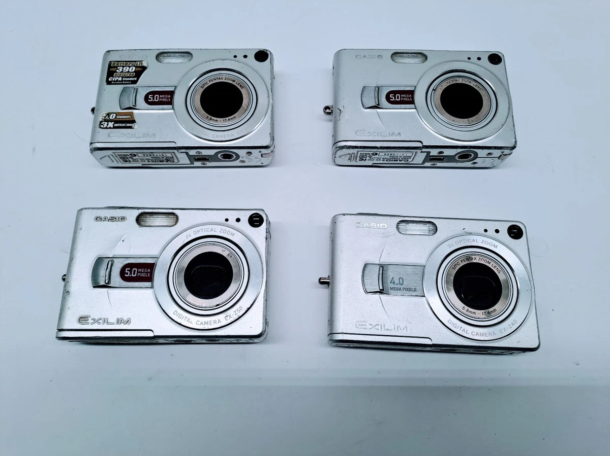 Casio EXILIM Exilim EX-Z50 Digital Cameras for Sale - Shop New