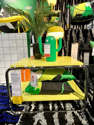 未開封IKEAサイドテーブル 未開封】IKEA BAGGBODA バッグボーダ