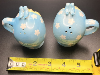 レアビンテージ ミスキューティパイ ブルー ソルト&ペッパー Vintage