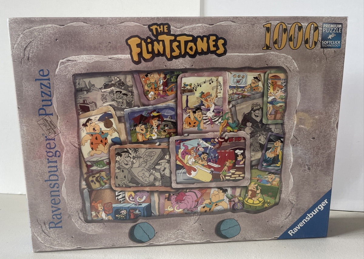 Ravensburger Flinstones 1000 Piece Jigsaw Puzzle No 169245 for