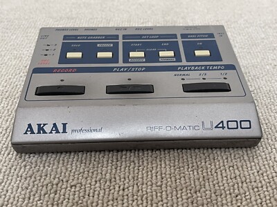 ギター AKAI Professional U-400 RIFF-O-MATIC AKAI Professional U400