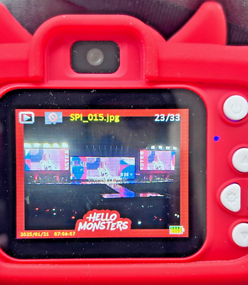 BABYMONSTER HORN MINI CAMERA [HELLOMONSTERS] Korea limited digital