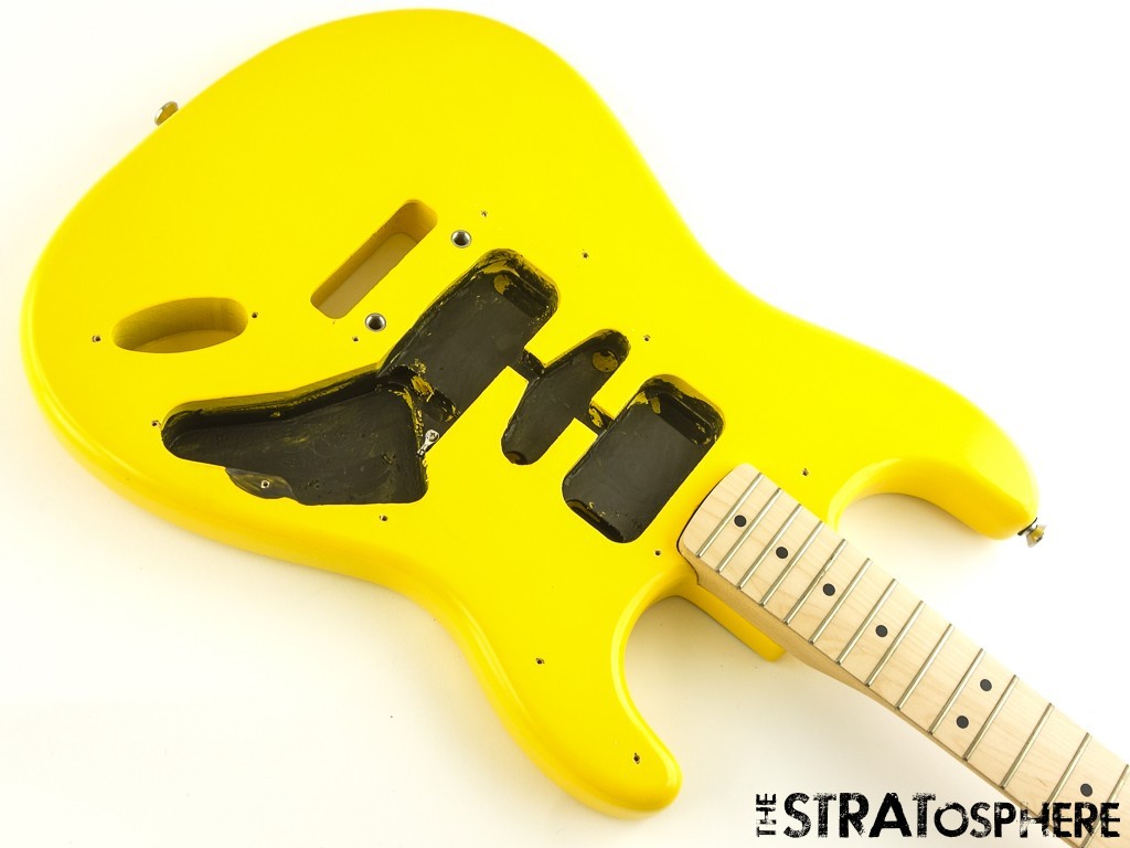 Fender Squier FSR Affinity Stratocaster BODY & NECK Strat Graffiti