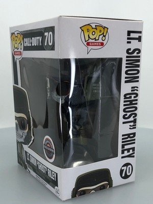 Funko Pop! Vinyl: Call of Duty - Lt. Simon 