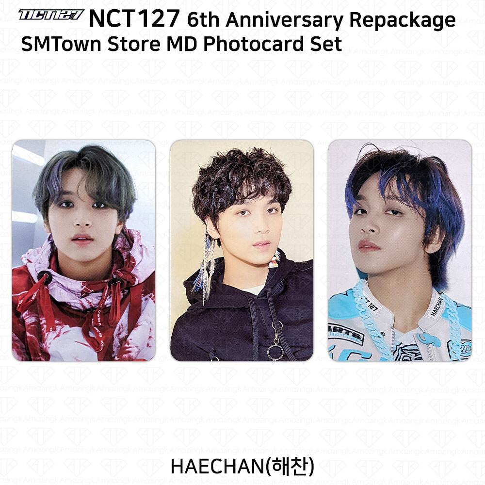 NCT127 2018 SmileBOX スマイルボックス トレカ レア NCT127 2018