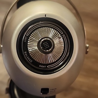 Vintage Panasonic RF-60 FM Stereo Headset Headphones - UNTESTED