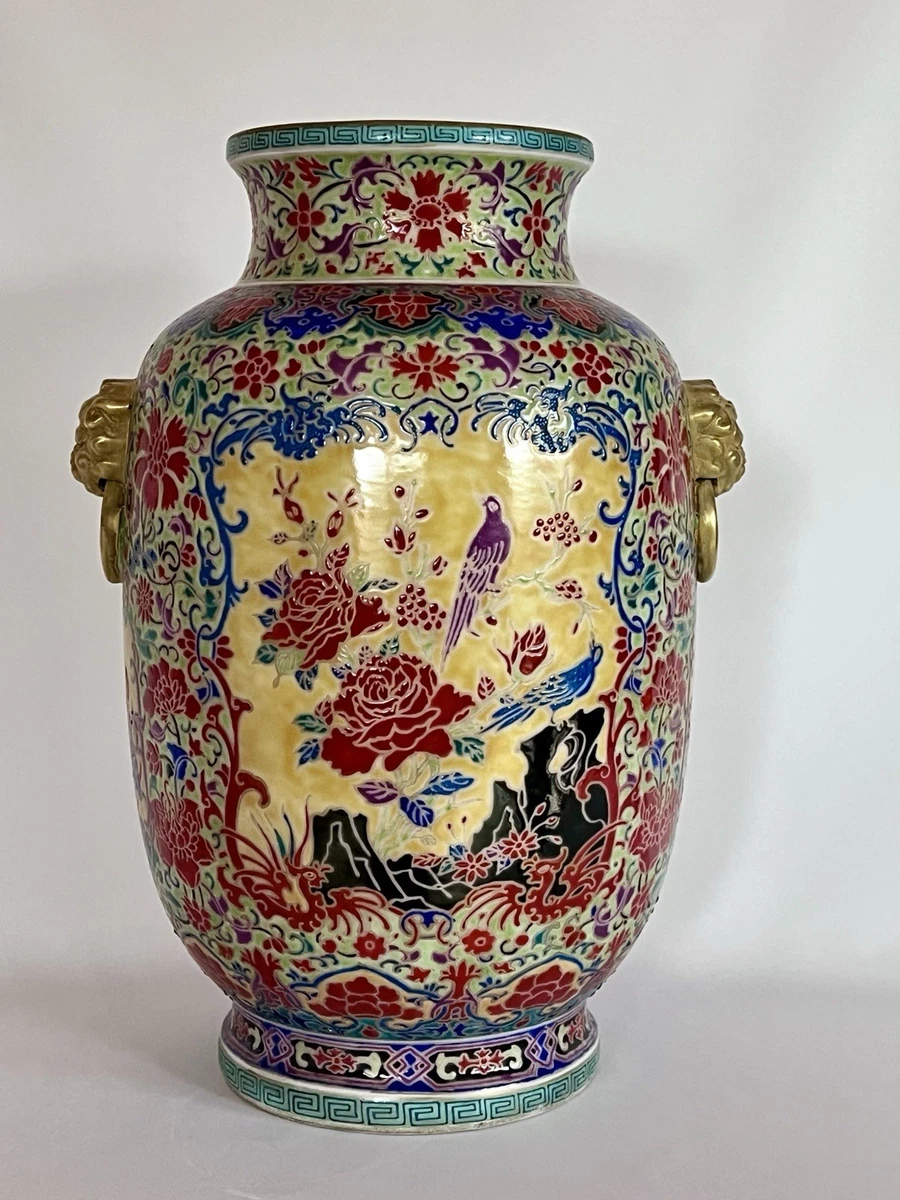 乾隆Mark 印第安纳中国古董花瓶| eBay