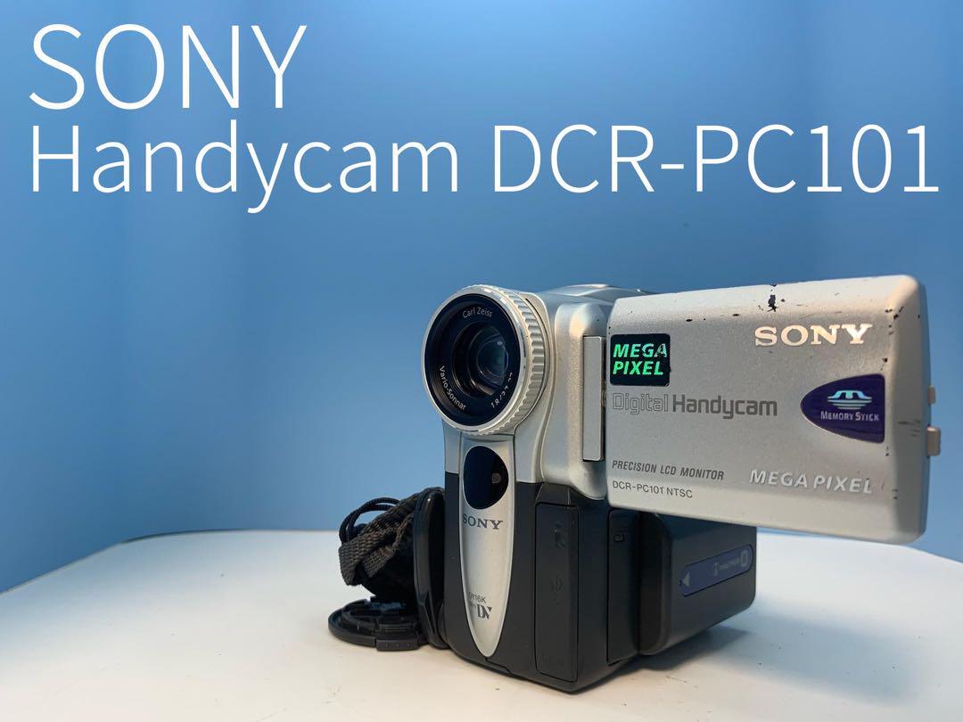 美品】SONY DCR-PC101 デジタル ビデオカメラ 付属品あり 最新 SONY
