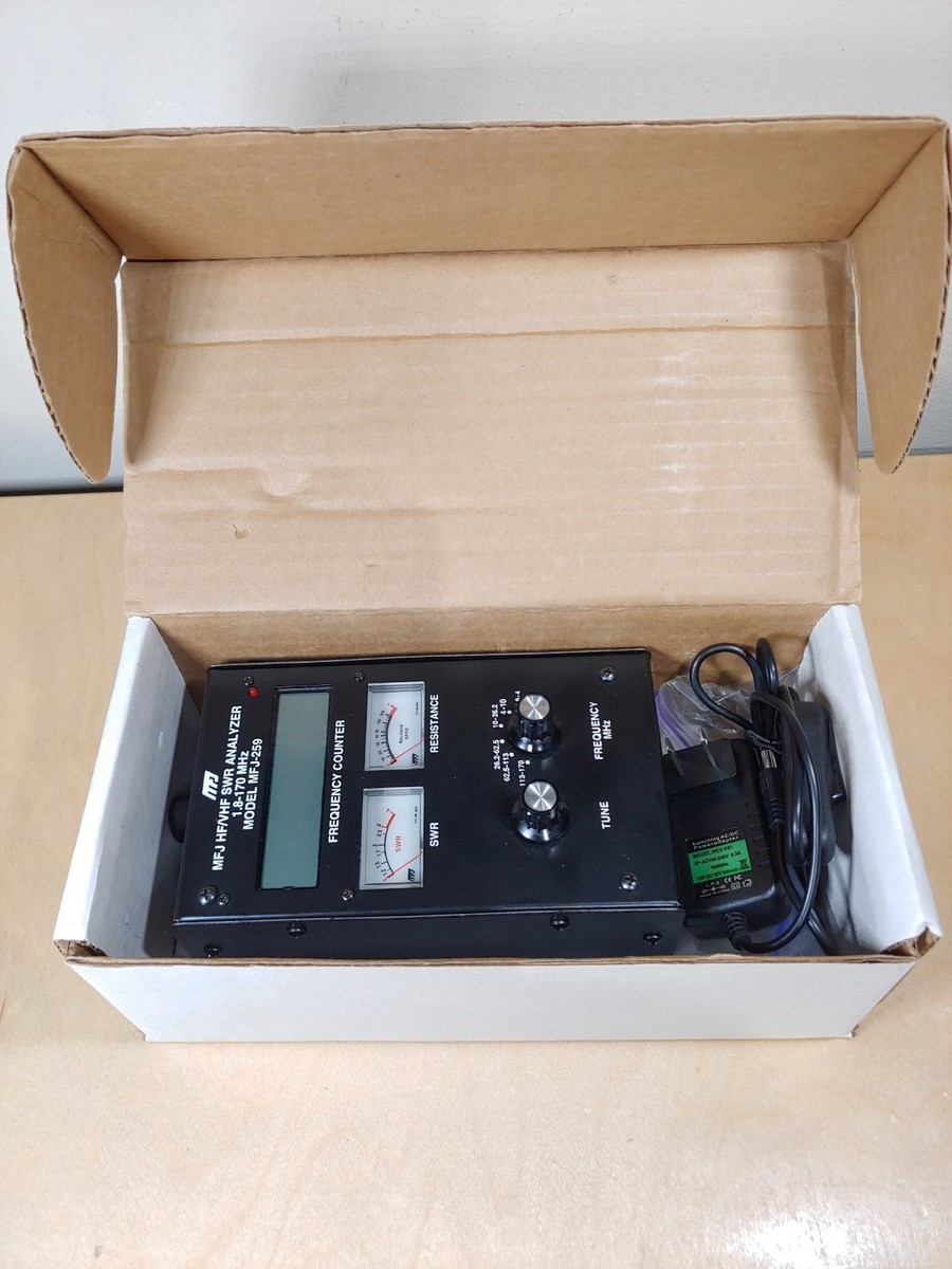 MFJ-259B HF/VHF SWRアナライザー 1.8 ～170MHz MFJ
