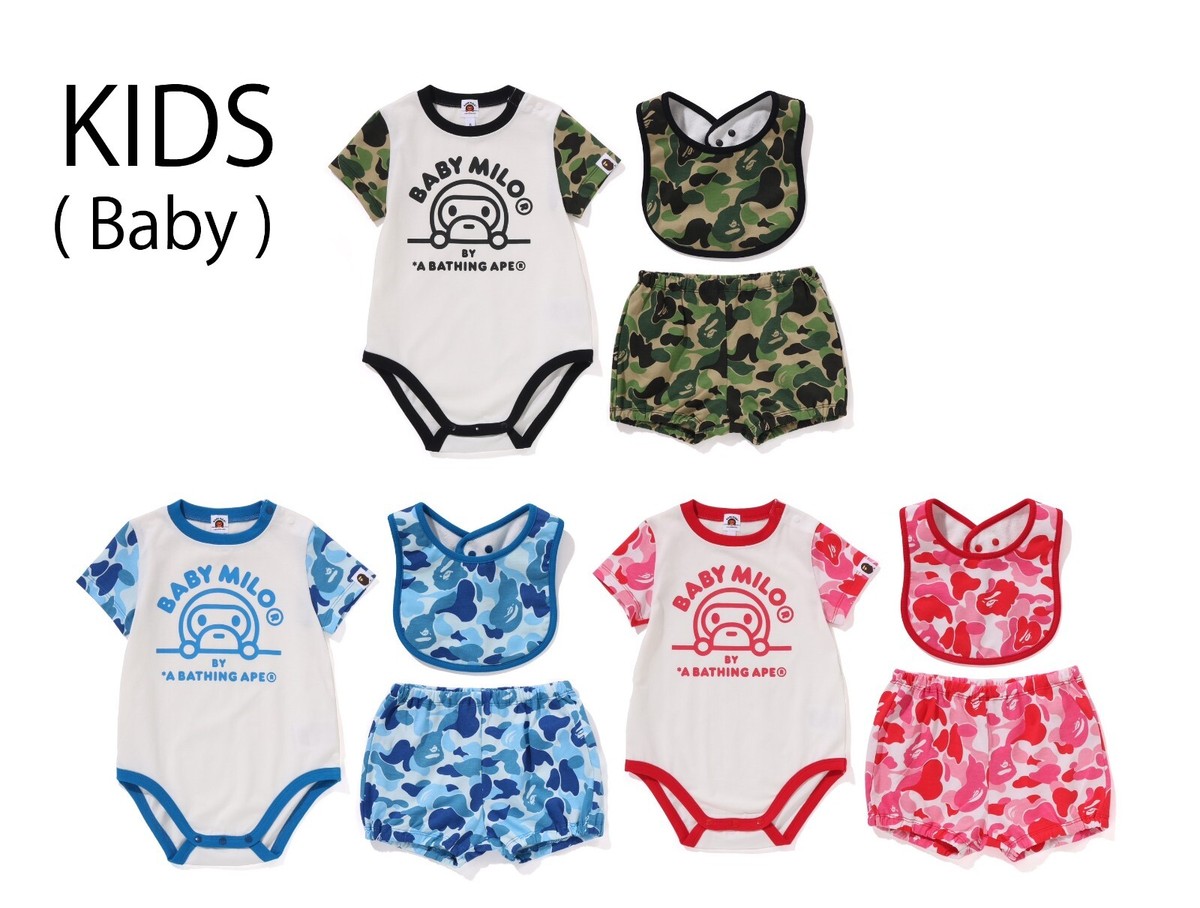 VCD BABY MILO(R) SUPERMAN スーパーマン 新品未開封】BAPE X DC BABY