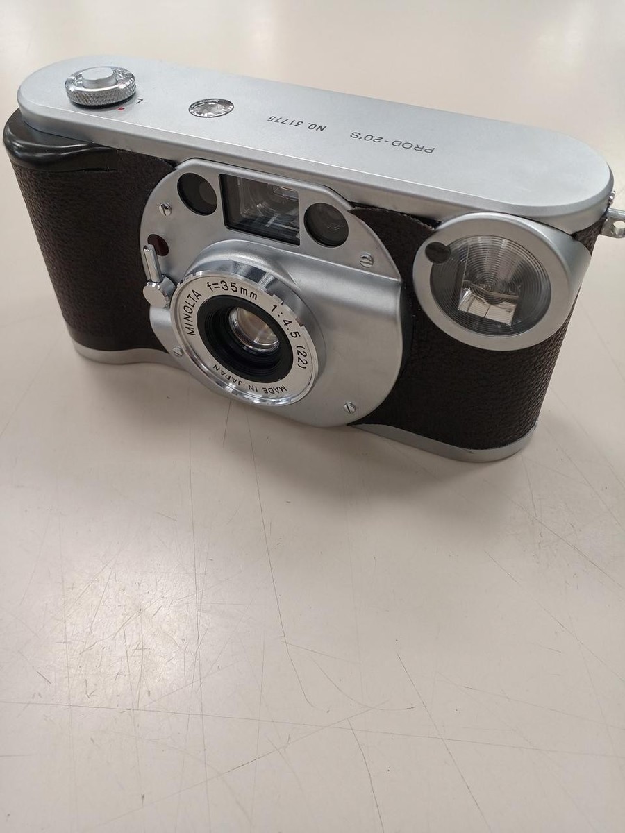 MINOLTA PROD-20'S Compact film camera | eBay