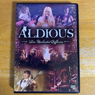 DVD Aldious Tour 2018“We AreLive at LIQUIDROOM : Aldious