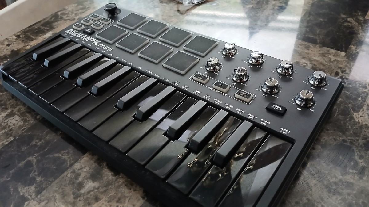 DTM・DAW AKAI MPK mini Special Edition Black AKAI MPK mini Special