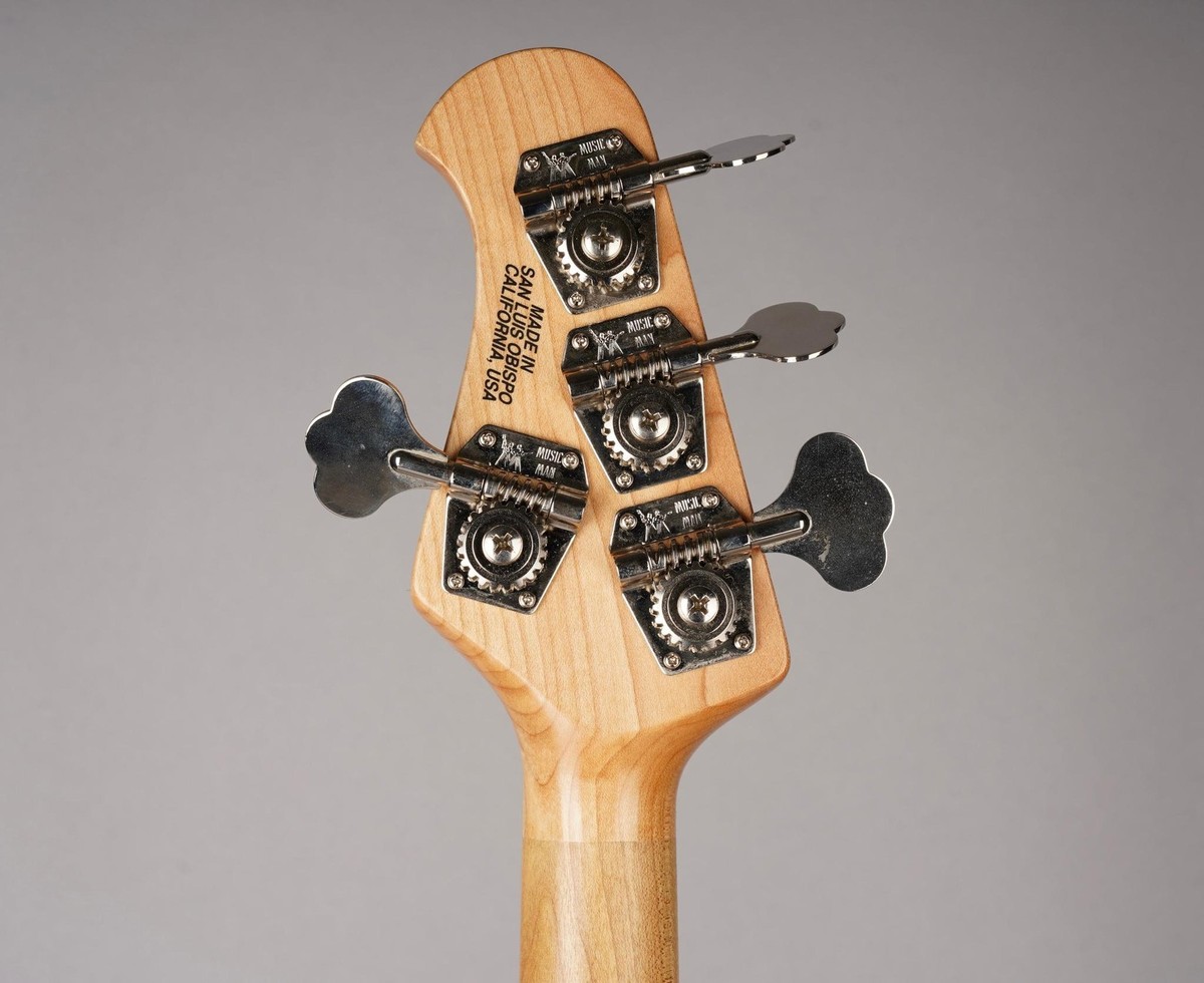 Ernie Ball Music Man USA Sterling 4 H Bass - 2012 - Pearl Blue | eBay