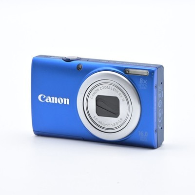 5293 Canon PowerShot ブルー A4000IS デジカメ Canon PowerShot A4000