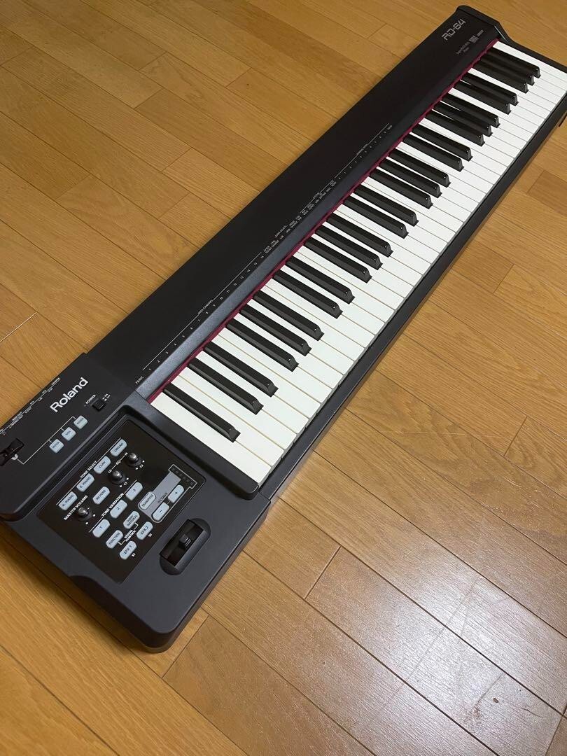 Roland RD-64 64-Key Digital Stage Piano Black Very Good | eBay