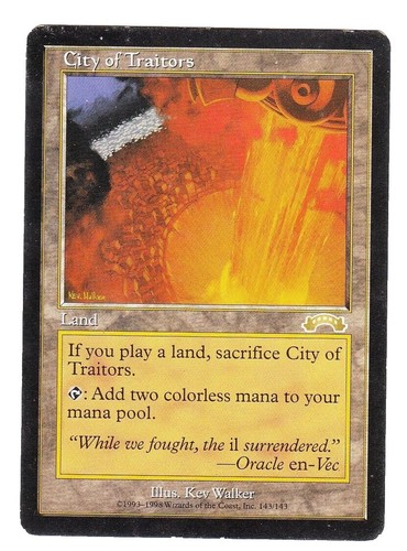 裏切り者の都 マジック：ザ・ギャザリング 買取相場】-MtG-(日