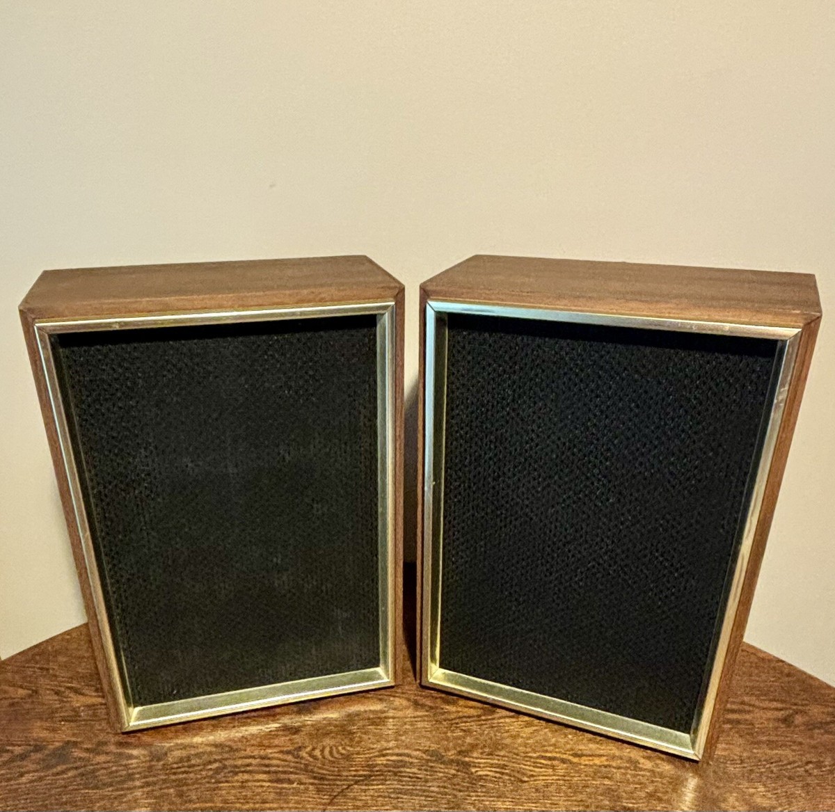 Vintage Pair Bookshelf Speakers 15” X 11” Made In Japan | eBay