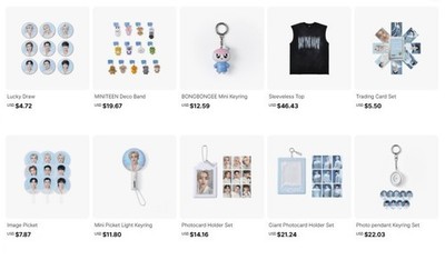 SEVENTEENグッズ Pre-Order: SEVENTEEN World Tour [NEW_] in JAPAN