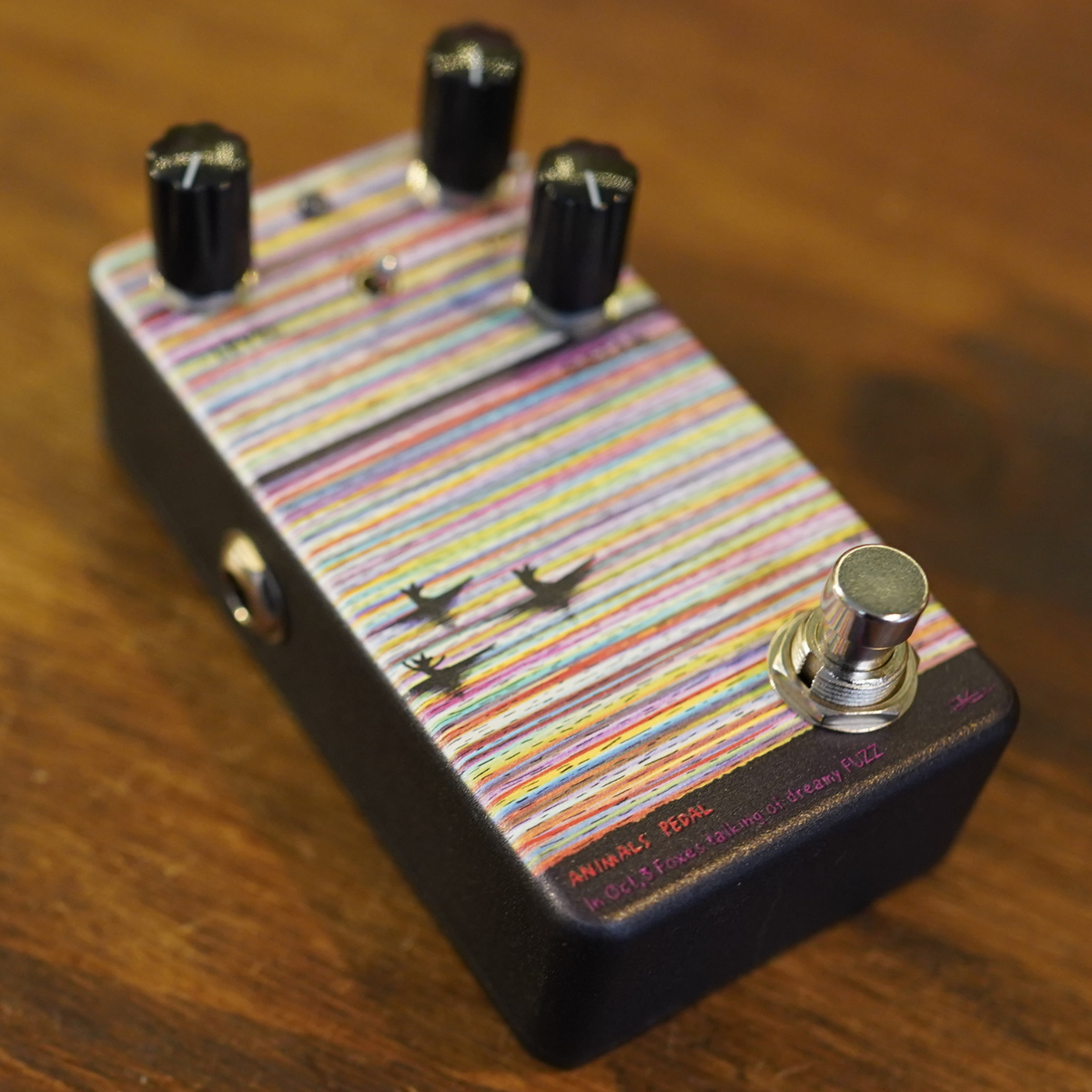 Animals Pedal オクターブファズ Animals Pedal In Oct,3 Foxes