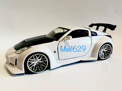 JADA BIGTIME KUSTOMS 1/24 2003 NISSAN 350Z (Pearl White) | eBay