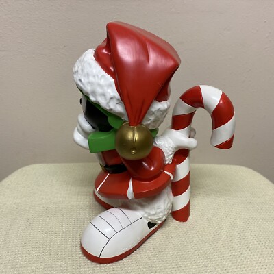 Rare VTG 1998 Looney Tunes Marvin The Martian Christmas Santa 11