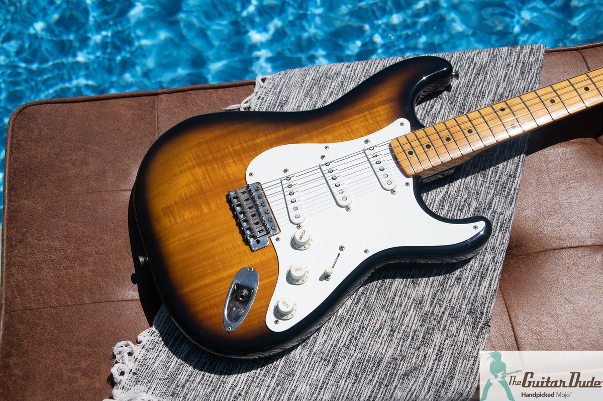 Fender Japan ストラト ST-500VR Refinish 中古品 Fender Japan