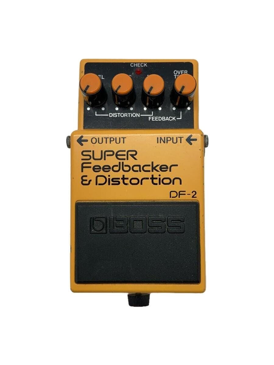 BOSS DF-2 SUPER FEEDBACKER & DISTORTION