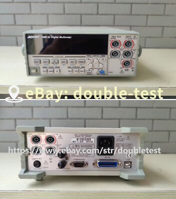ストア ADVANTEST 7451A DIGITAL MULTMETER 中古 ADCMT 7451A DIGITAL