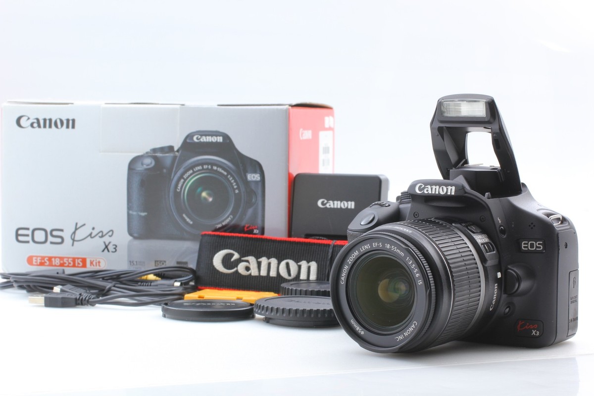 一眼デビューに❣️ Canon EOS Kiss X3 標準レンズセット✨ ❤️Canon