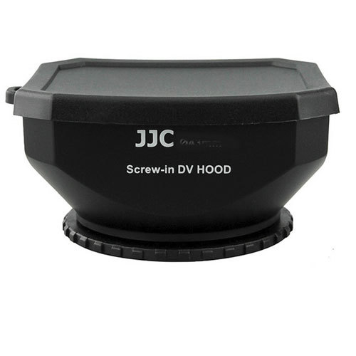 55mm Video Lens Hood Sony FDR-AX40 FDR-AX53 camcorder shade AX53