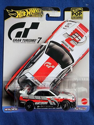 2024 Hot Wheels Premium Pop Culture Nissan Skyline GT-R R34 (BNR34