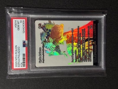 Kefka Palazzo - Purphoros, God of the Forge (Showcase) Final