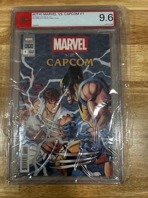 KITH MARVEL VS. CAPCOM (KITH) #1 SEPTEMBER 2025 BLUE WOLVERINE VS
