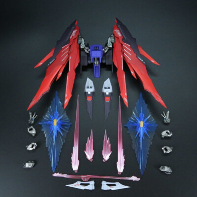 Bandai METAL BUILD DESTINY Gundam SOUL RED Ver. Genuine