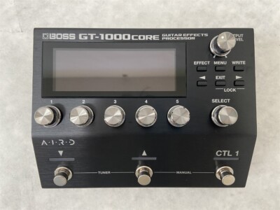BOSS GT-1000CORE & EV-30セット 箱・説明書あり】BOSS GT-1000CORE