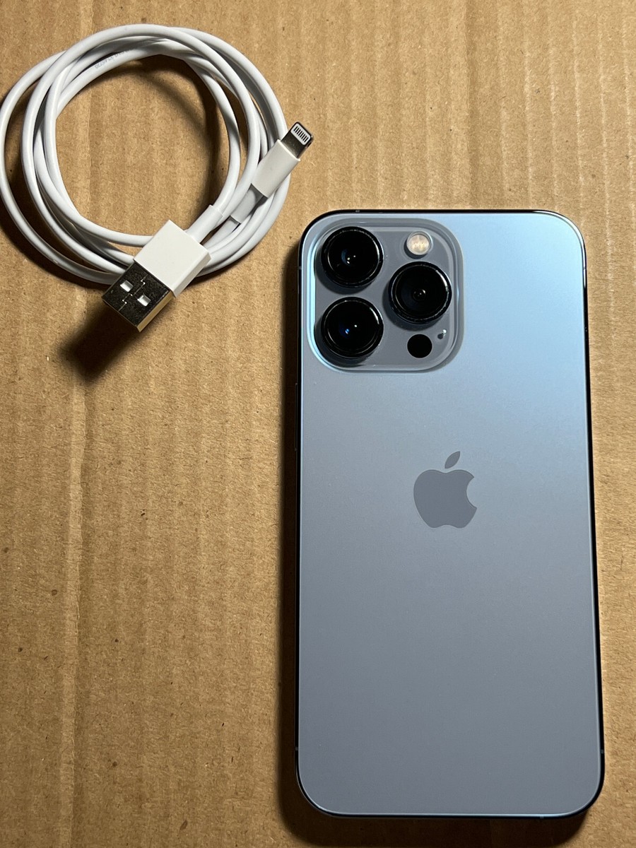 Apple iPhone 13 Pro - 256GB - Sierra blue Unlocked A2483 (CDMA +