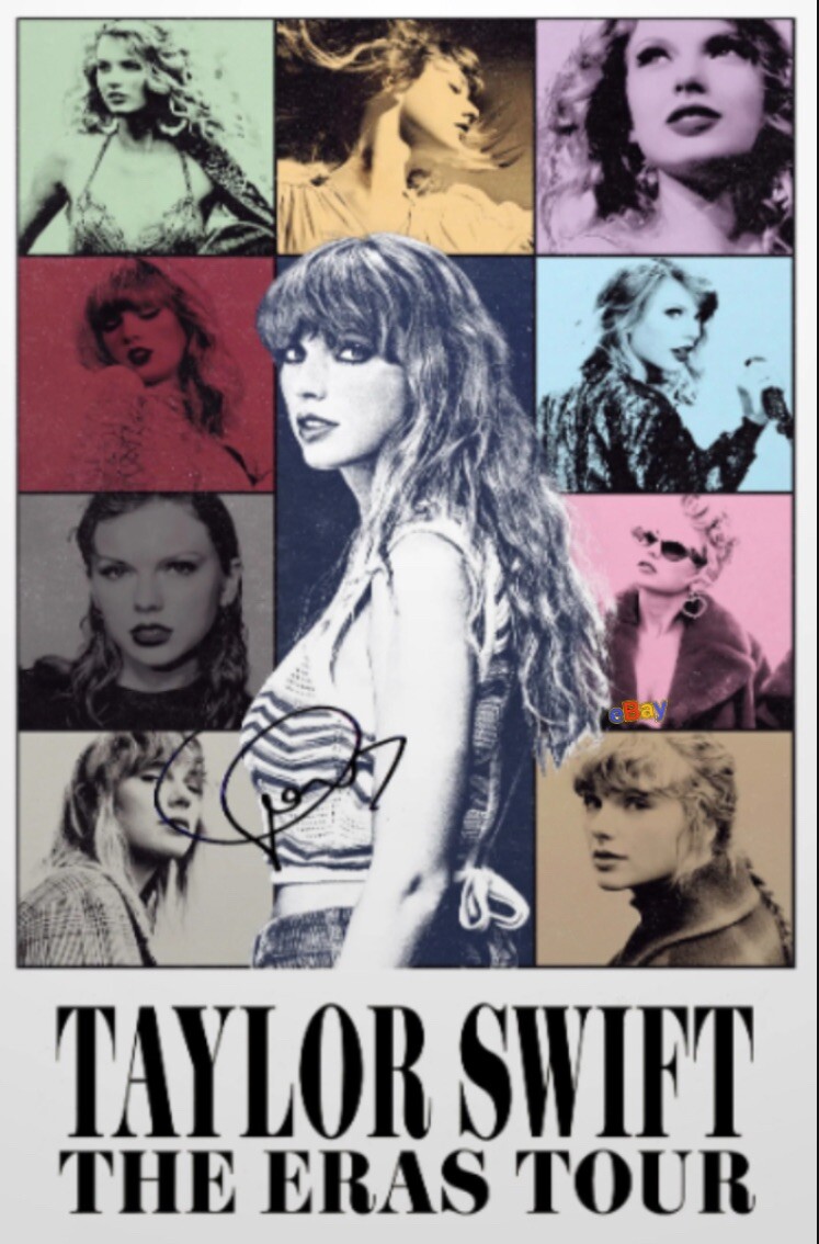 ミュージシャン Taylor Swift ProGrade Reprinted Poster