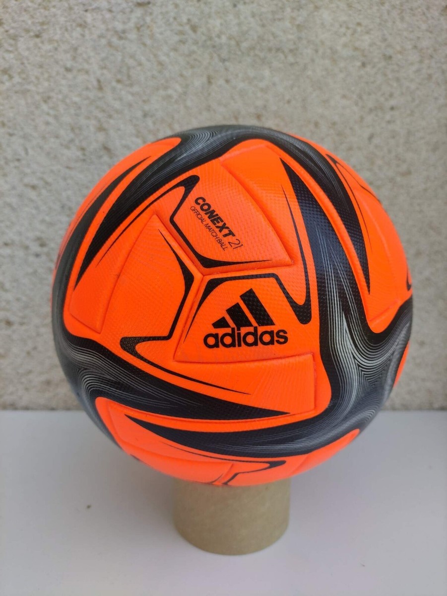 Official Match Ball Adidas Conext 21 Winter edition power orange