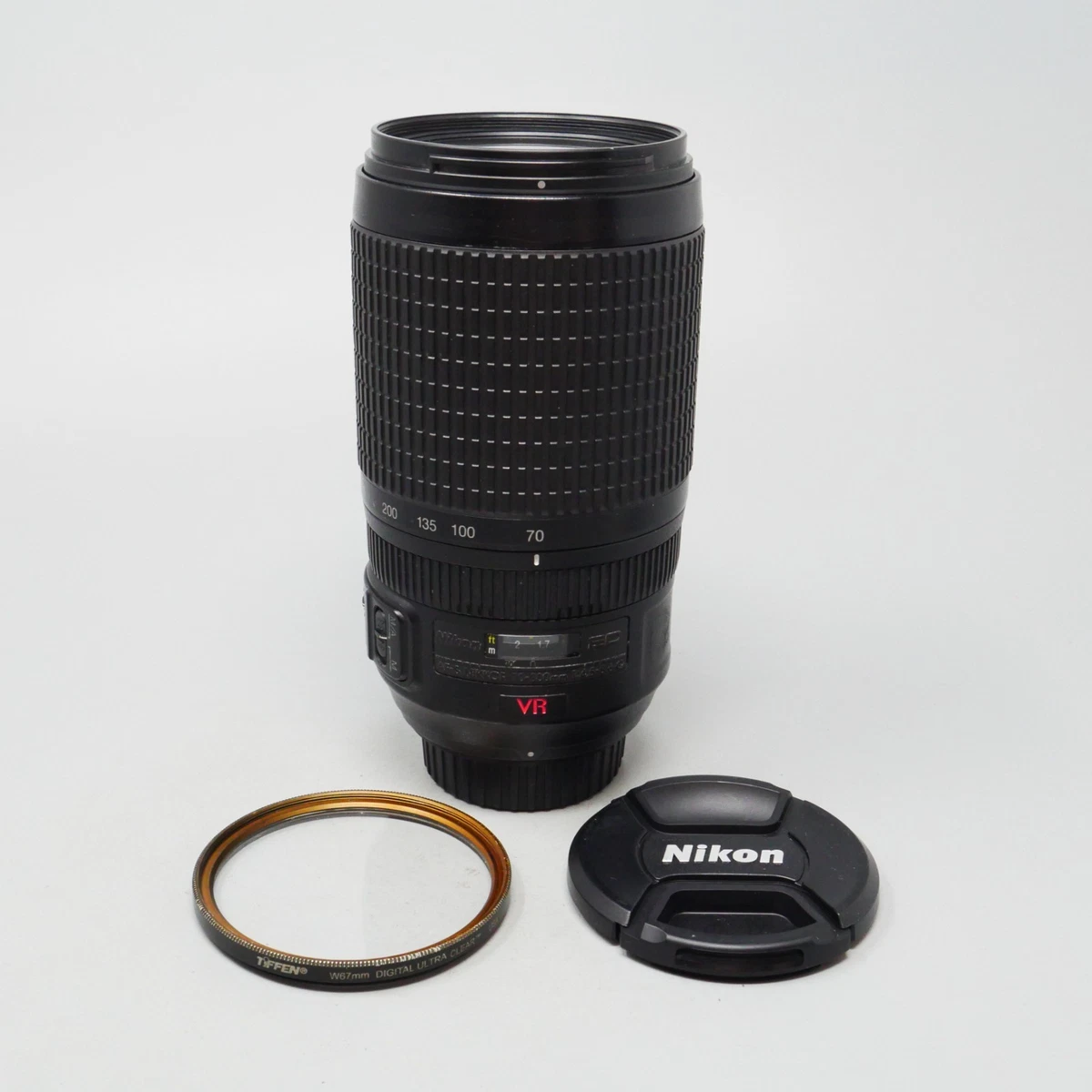 Nikon 70-300mm f/4.5-5.6 Camera Lenses for sale | eBay