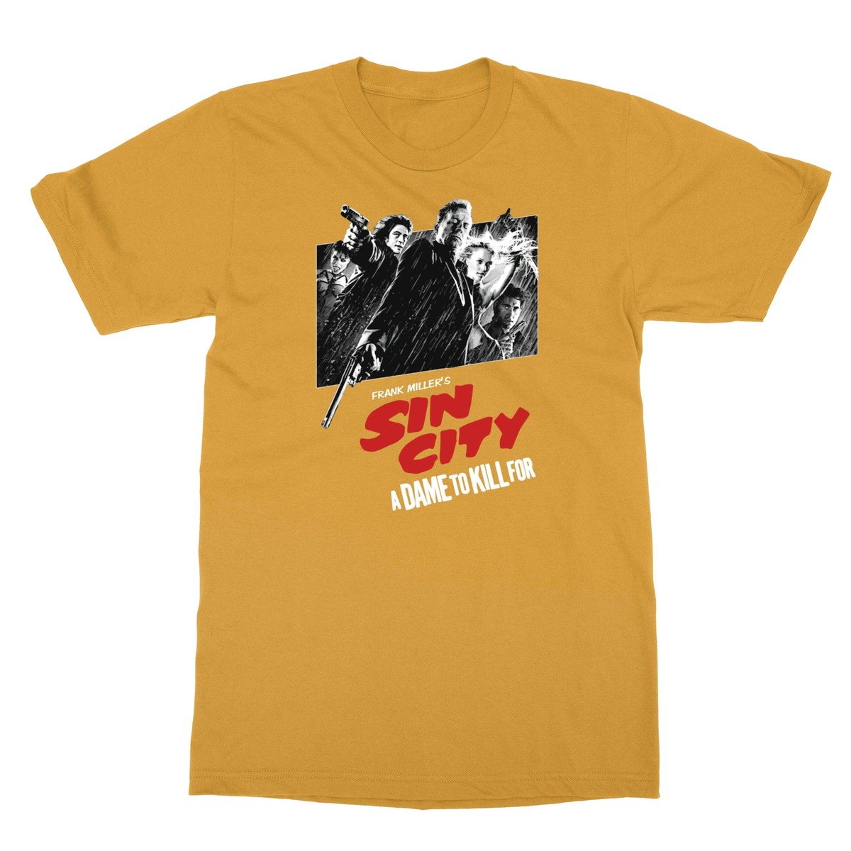 Sin City Movie Muscular Crime Thriller Men's T-Shirt | eBay