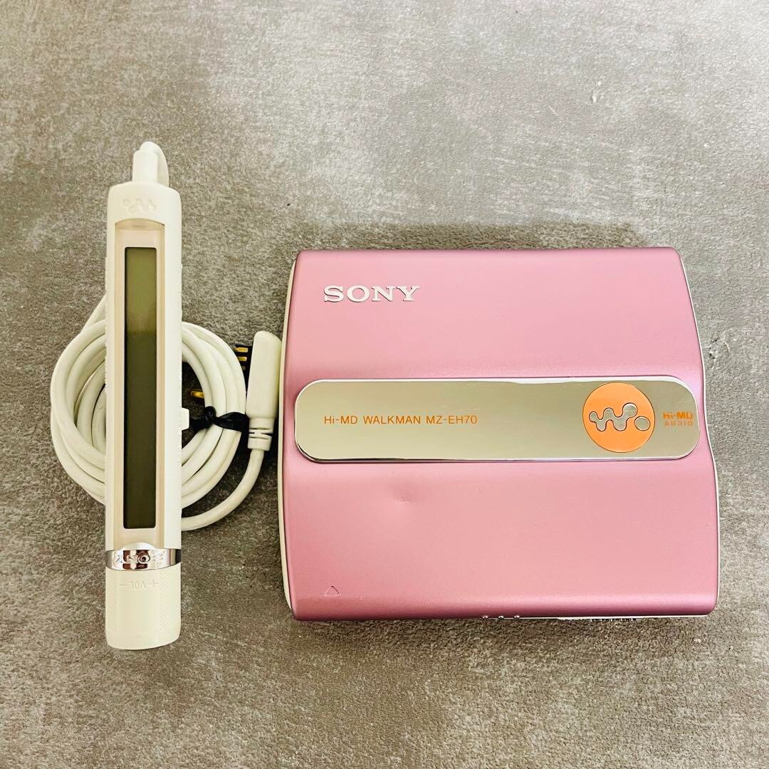 SONY ソニー MZ-E505-P ピンク MDウォークマン : kagayaki-shops2