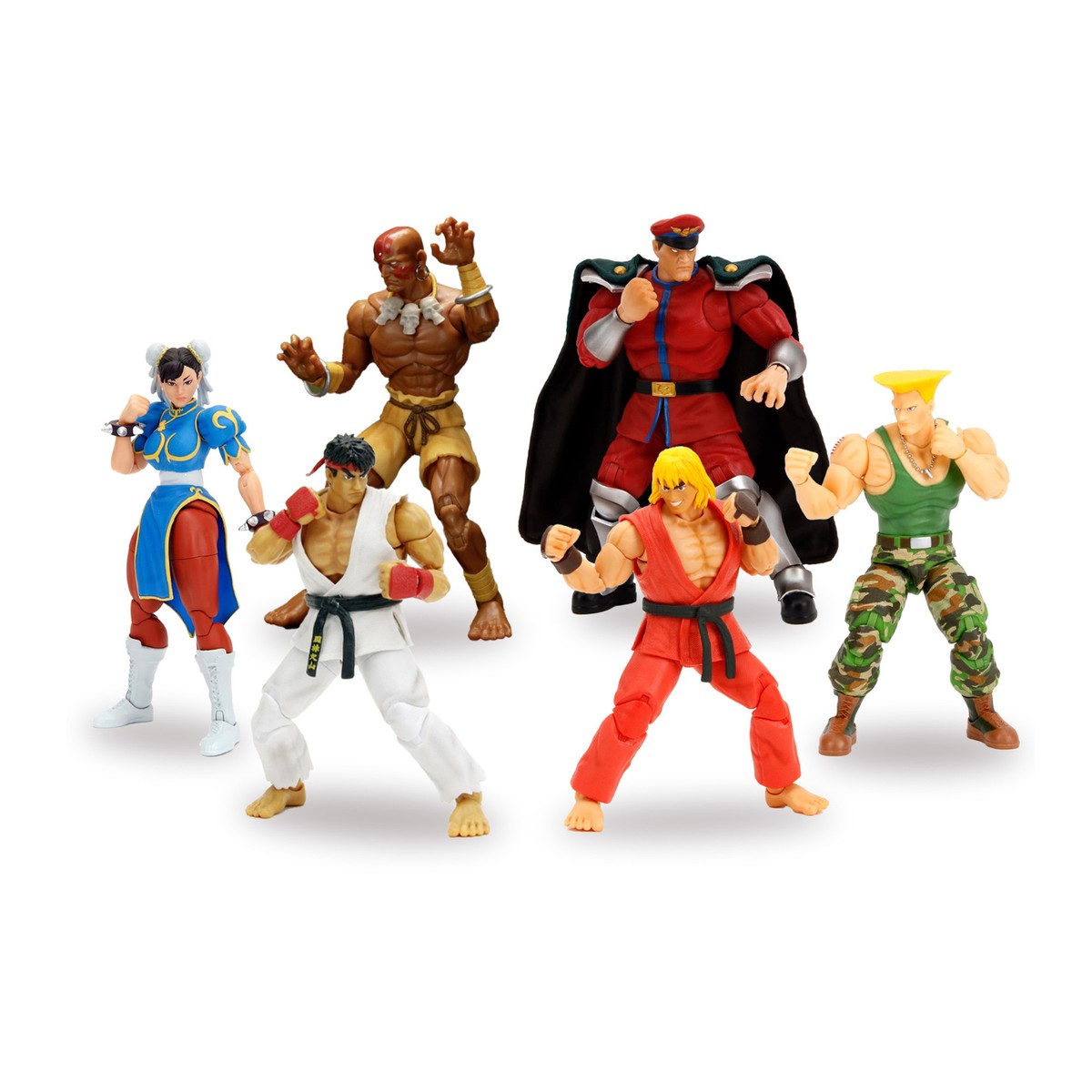 jada toys ストリートファイター1 セット Jada Toys Street Fighter II