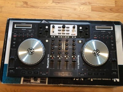 Numark NS6 Professional 4-Channel DJ Controller Touch-sensitive