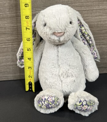 NEW Jellycat Medium Blossom Silver Bunny 'Bloom' Original (BPM3BJ