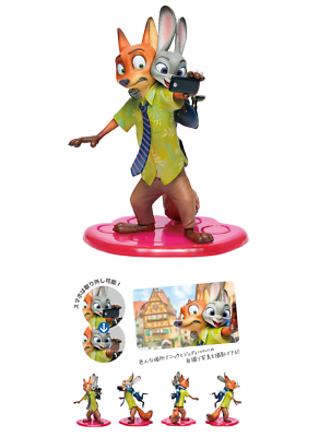 Happy Kuji Zootopia Prize A Nick & Judy Selfie Figure 20cm | eBay